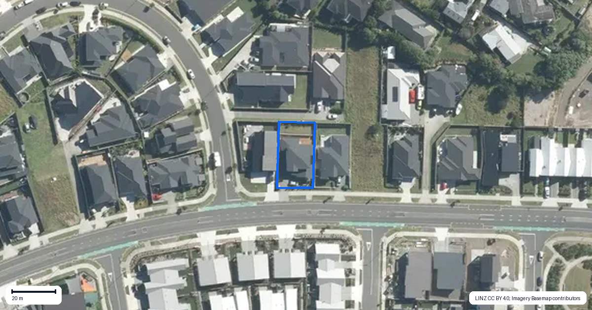 Property context map for 56 Taikura Avenue, Red Beach, Whangaparaoa