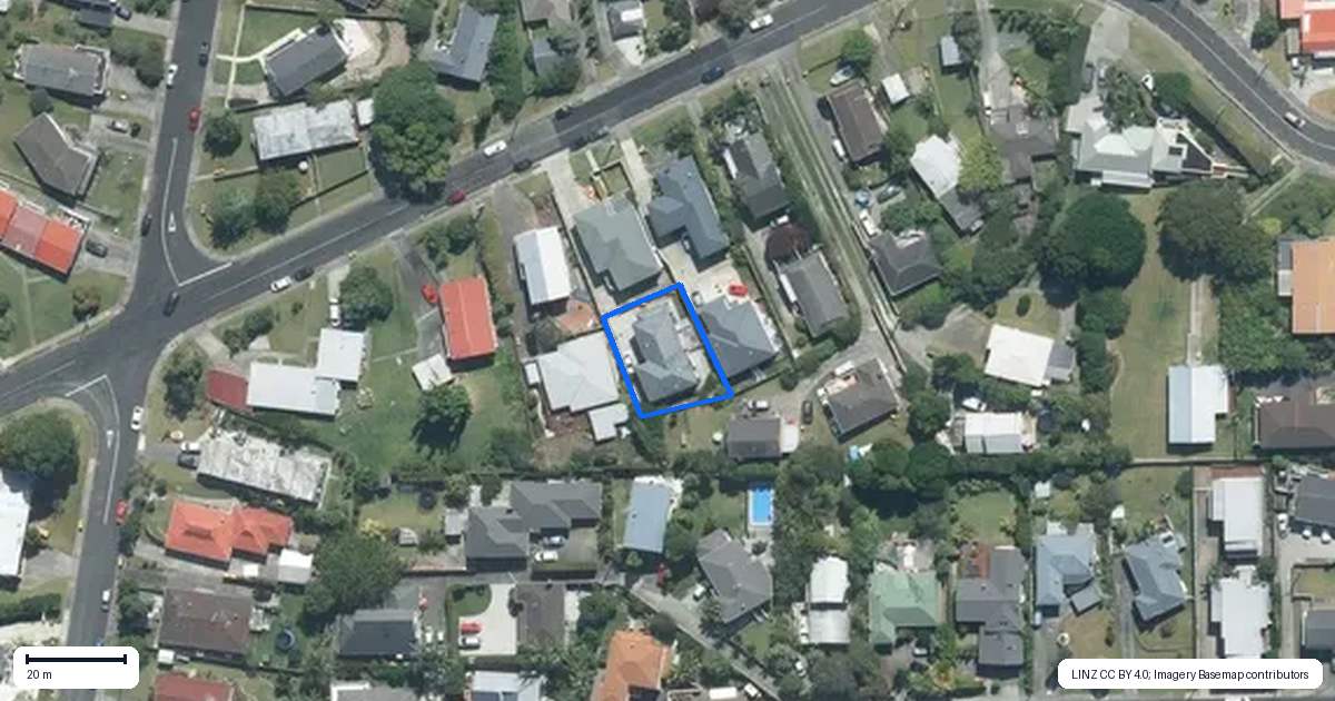 Property context map for 34A Richards Avenue, Forrest Hill, Auckland