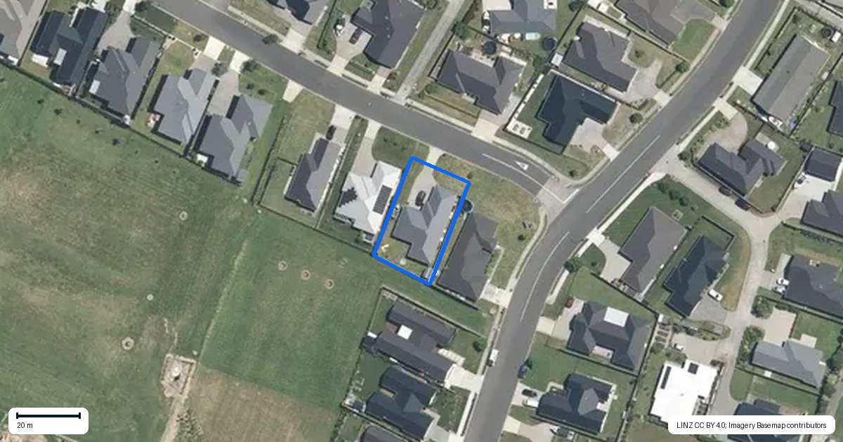 Property context map for 3 Archford Street, Matamata