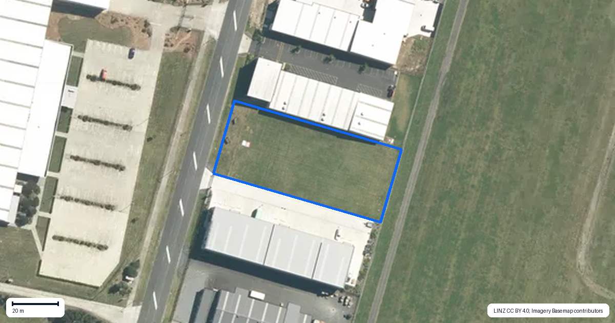 Property context map for 135 Ingram Road, Rukuhia, Hamilton