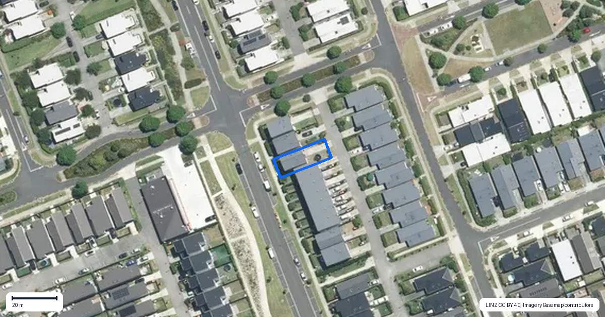 Property context map for 81 Battalion Drive, Papakura