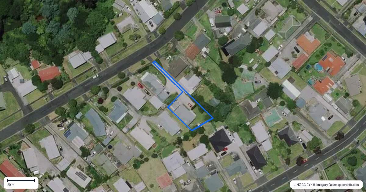 Property context map for 30A Tomin Road, Glenview, Hamilton