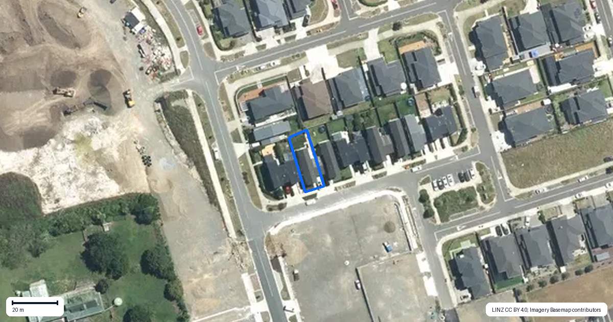 Property context map for 3 Horomia Road, Karaka, Papakura