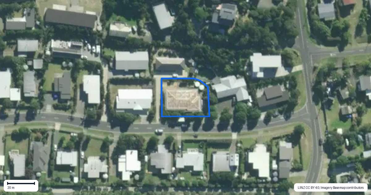 Property context map for 57 Seabreeze Road, Mangawhai Heads, Mangawhai