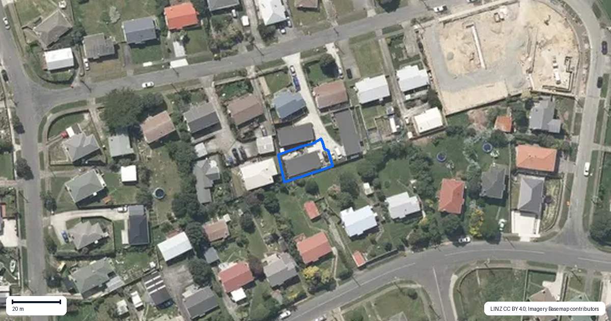 Property context map for 17B Tuki Street, Titahi Bay, Porirua