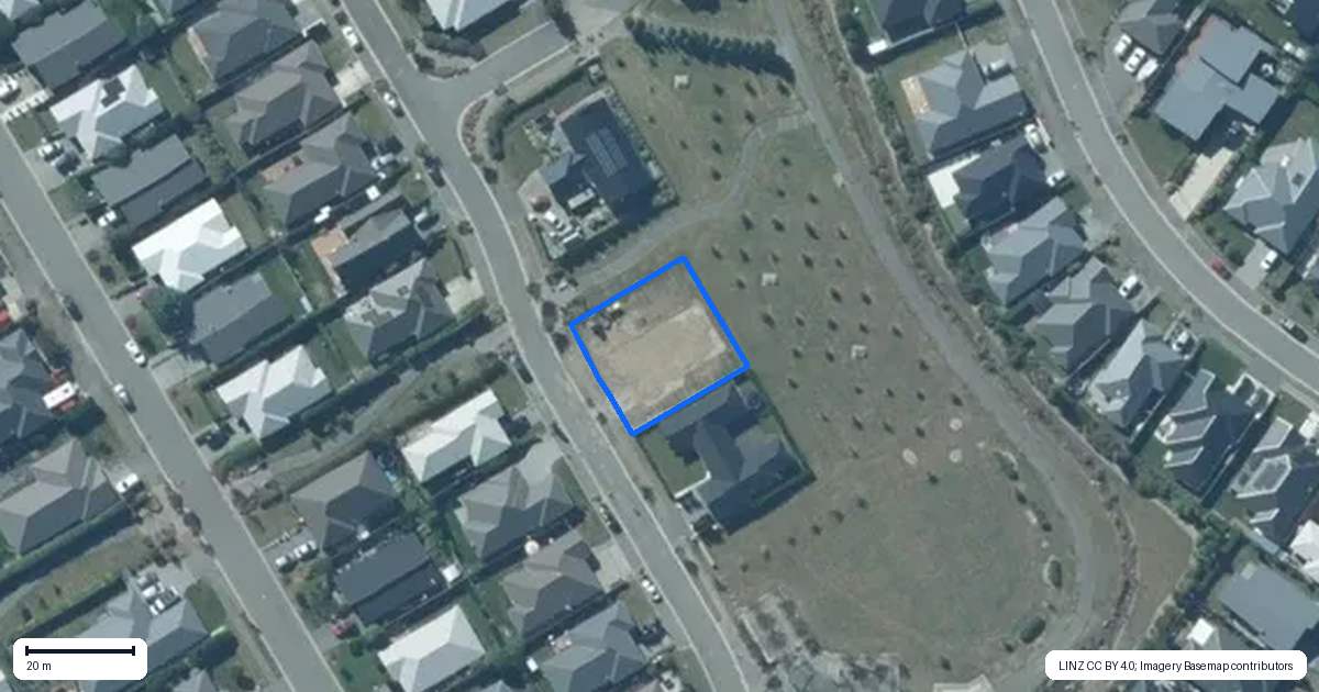 Property context map for 10 Siltstone Street, Rolleston