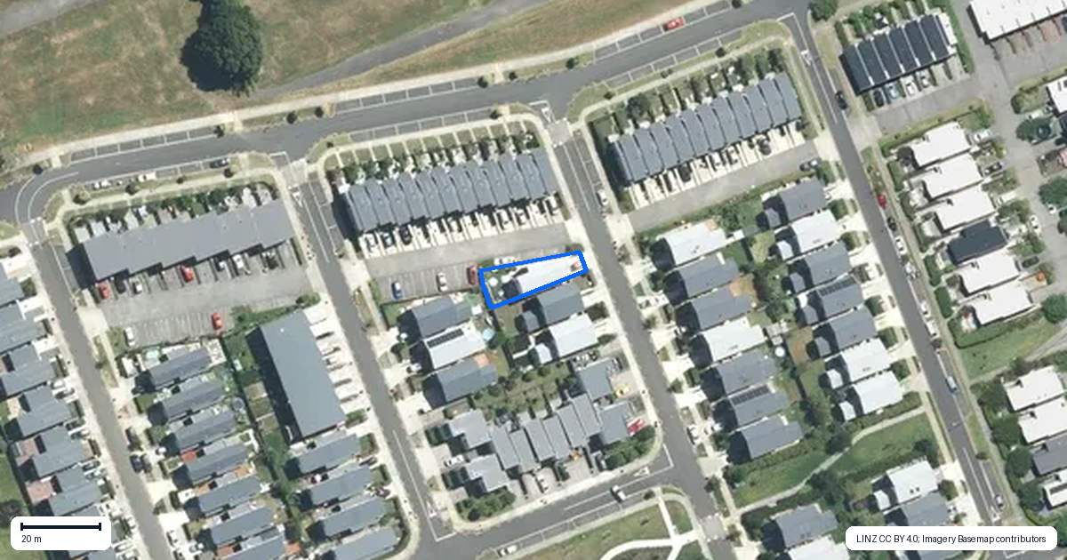 Property context map for 2 Turehu Road, Papakura