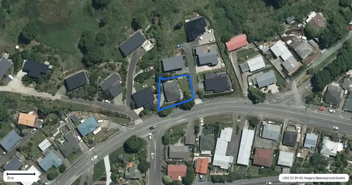 Property context map for 112 Washington Road, Washington Valley, Nelson
