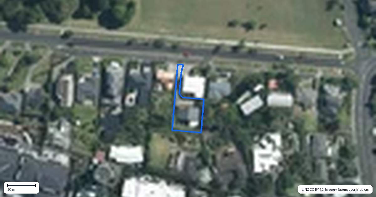 Property context map for 53A Glover Road, Saint Heliers, Auckland