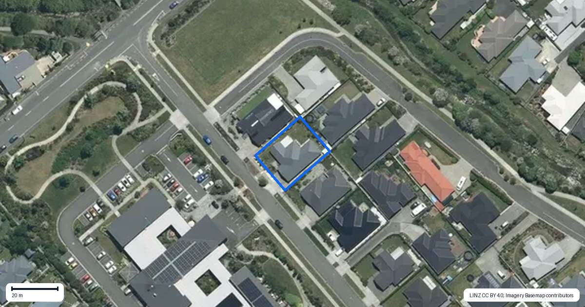 Property context map for 3 Piwakawaka Drive, Stoke, Nelson