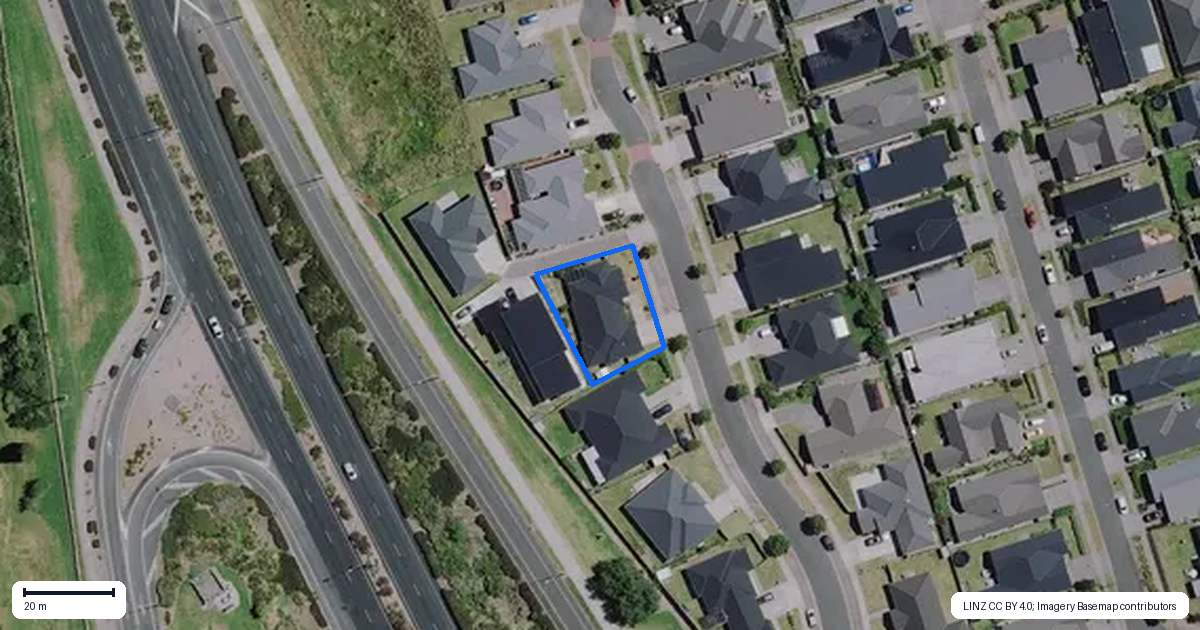 Property context map for 13 Maggie Place, Chartwell, Hamilton