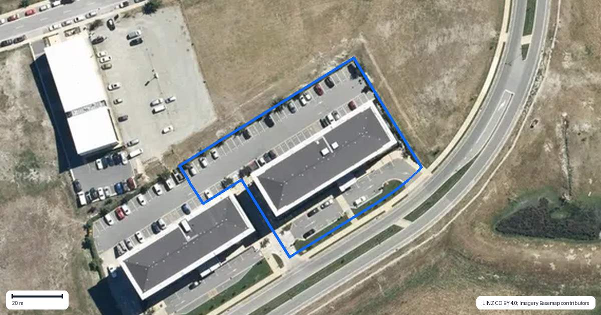 Property context map for 13/16 Mountain Ash Drive, Frankton, Queenstown