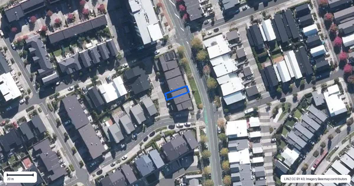 Property context map for 103 Squadron Drive, Hobsonville, Auckland