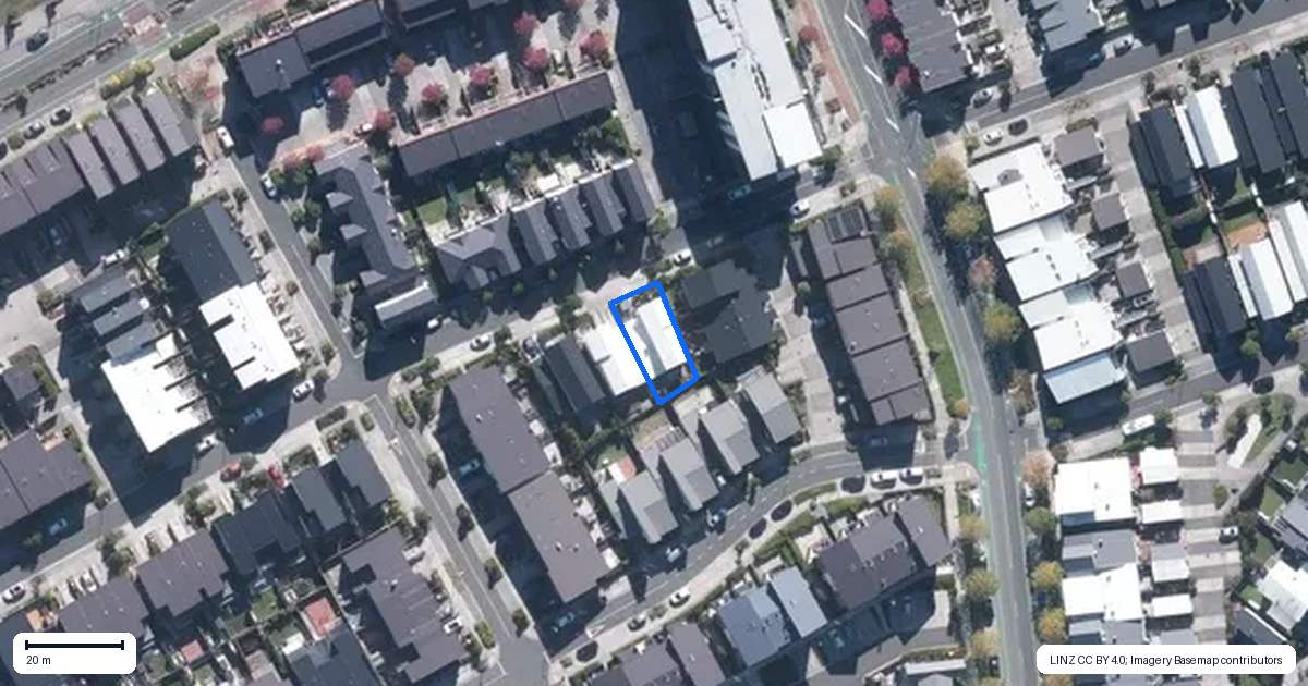 Property context map for 32 Mapou Road, Hobsonville, Auckland