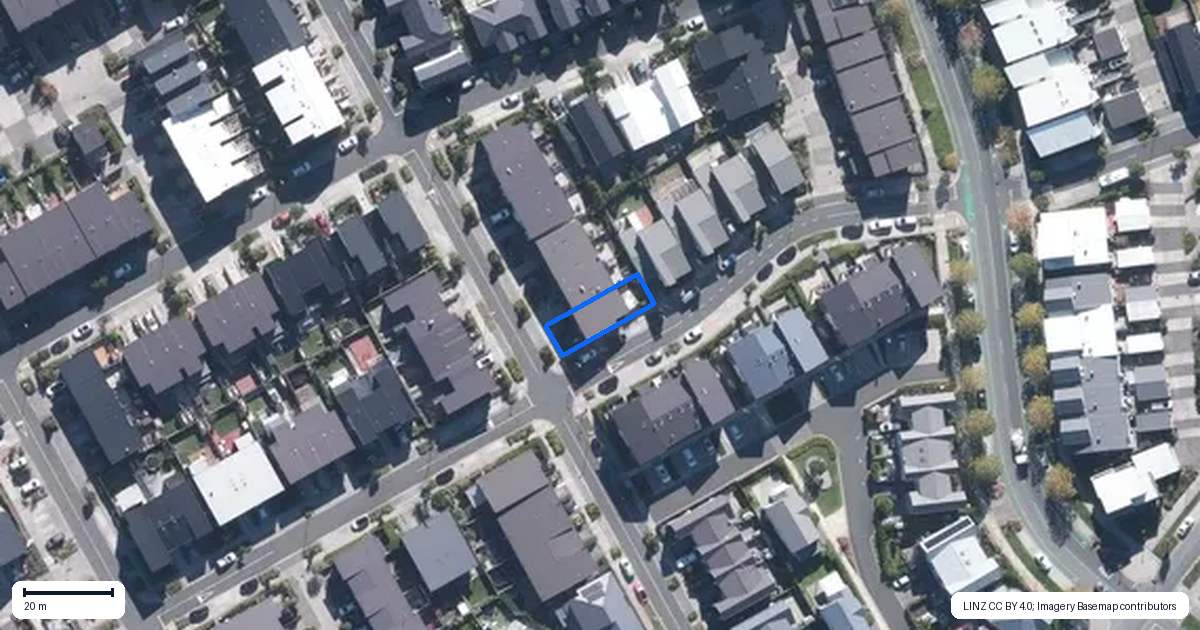 Property context map for 9A Ian Morrison Road, Hobsonville, Auckland