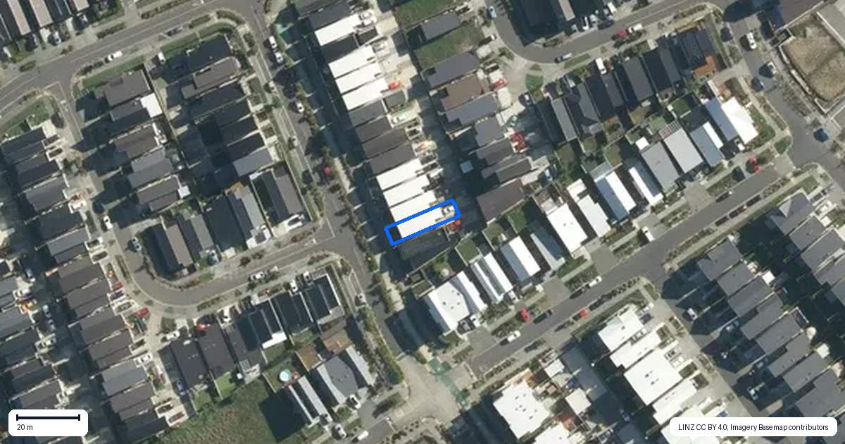 Property context map for 99 Tarapuka Road, Westgate, Auckland