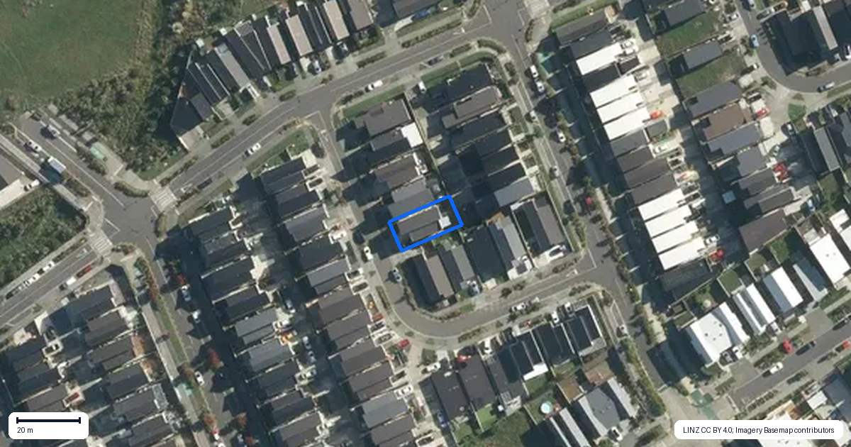 Property context map for 10 Houhora Street, Westgate, Auckland