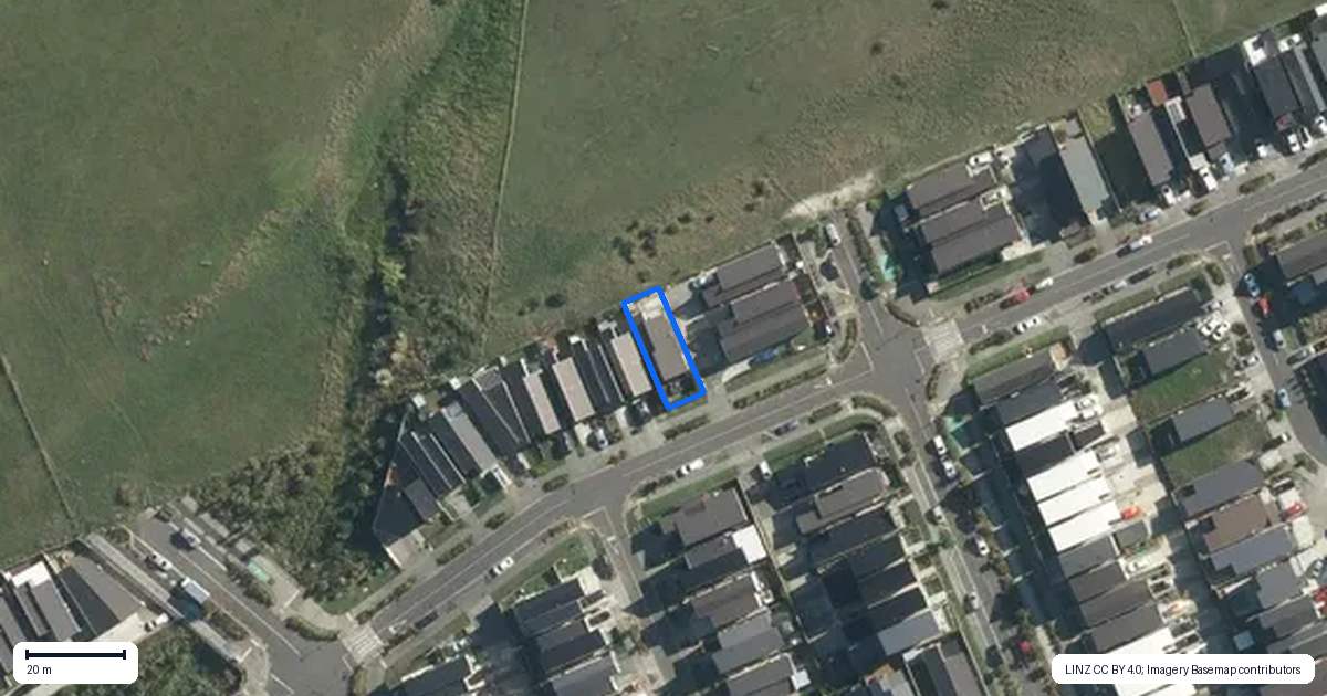 Property context map for 51 Matakohe Road, Westgate, Auckland