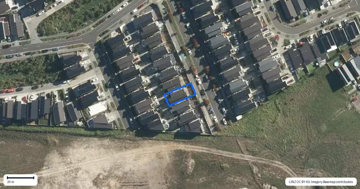 Property context map for 106 Kerepi Street, Westgate, Auckland