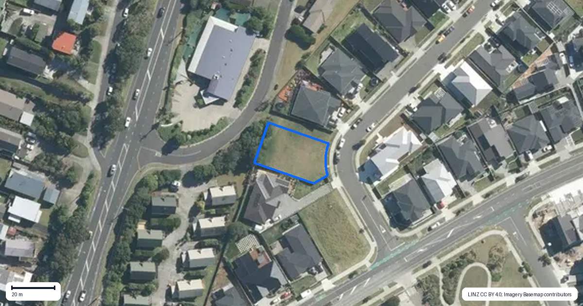 Property context map for 5 Surf View Crescent, Red Beach, Whangaparaoa