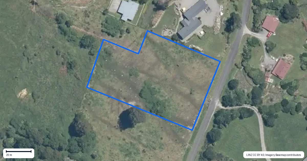 Property context map for 6A Williams Drive, Fox Glacier