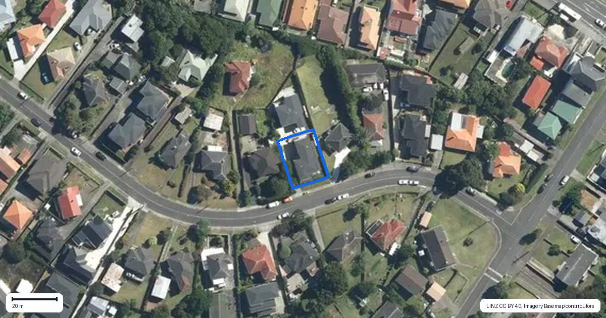 Property context map for 34A Milliken Avenue, Mount Roskill, Auckland