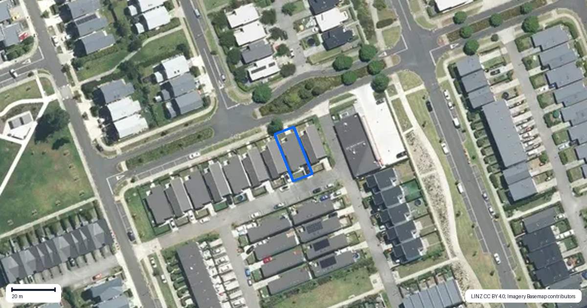 Property context map for 4 Swamp Kauri Grove, Papakura