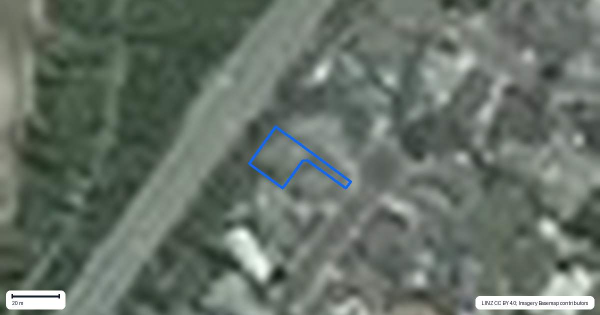 Property context map for 41A Kendall View, Stoke, Nelson