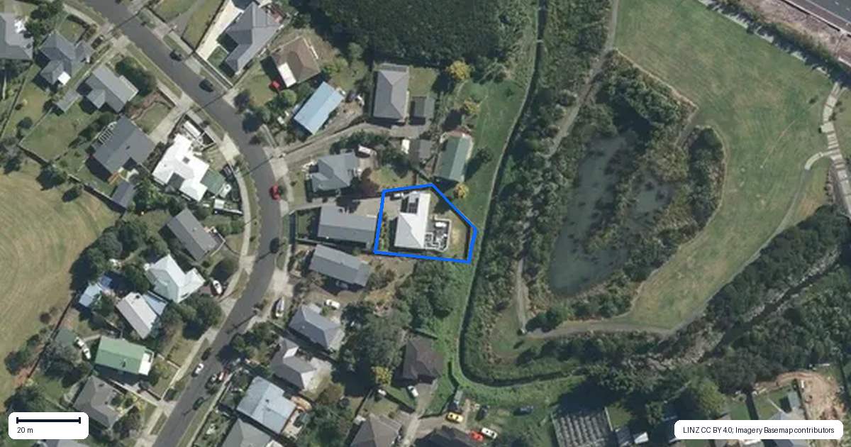 Property context map for 120A Methuen Road, New Windsor, Auckland