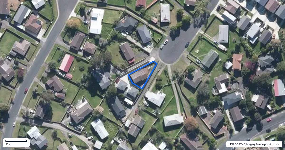 Property context map for 29 Rena Place, West Harbour, Auckland