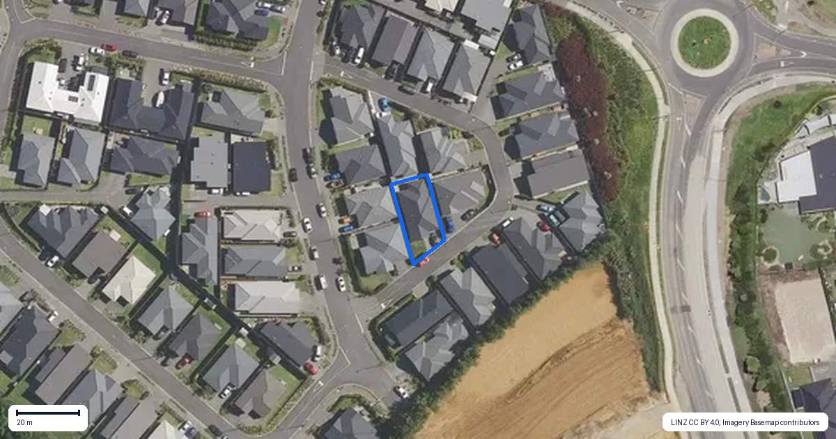 Property context map for 8 Wai Huri Place, Omokoroa