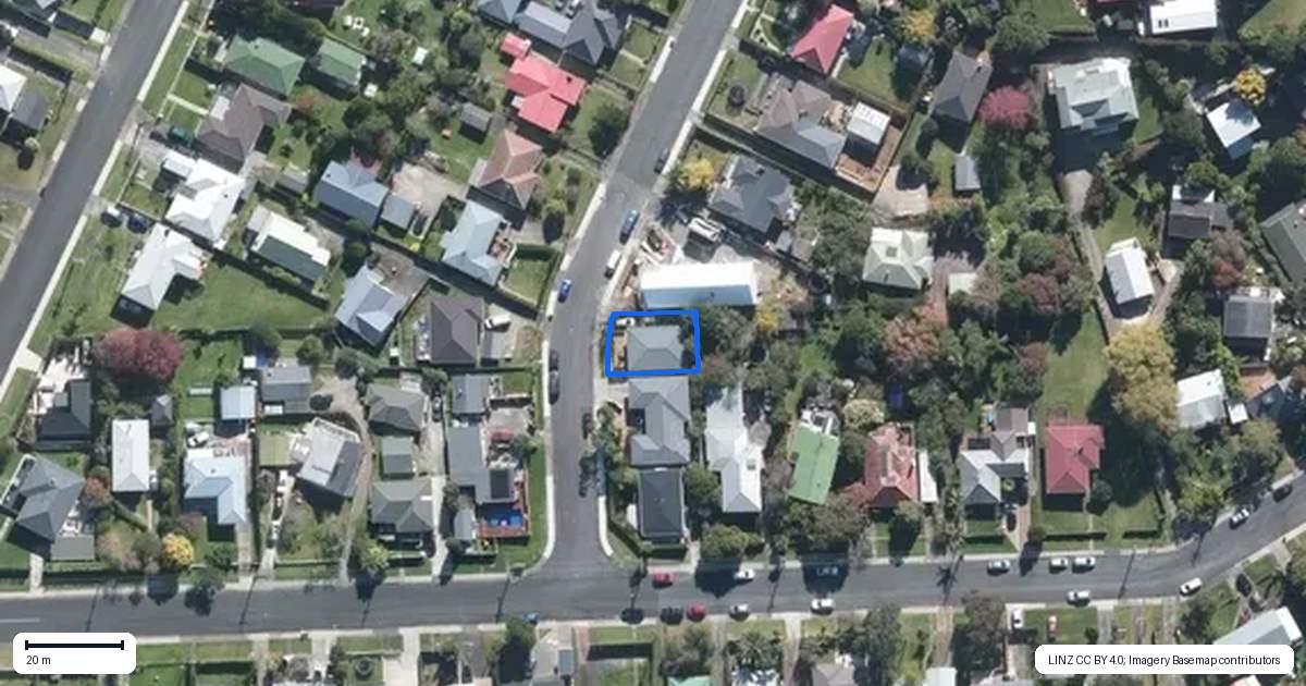 Property context map for 1A Japonica Drive, Beach Haven, Auckland