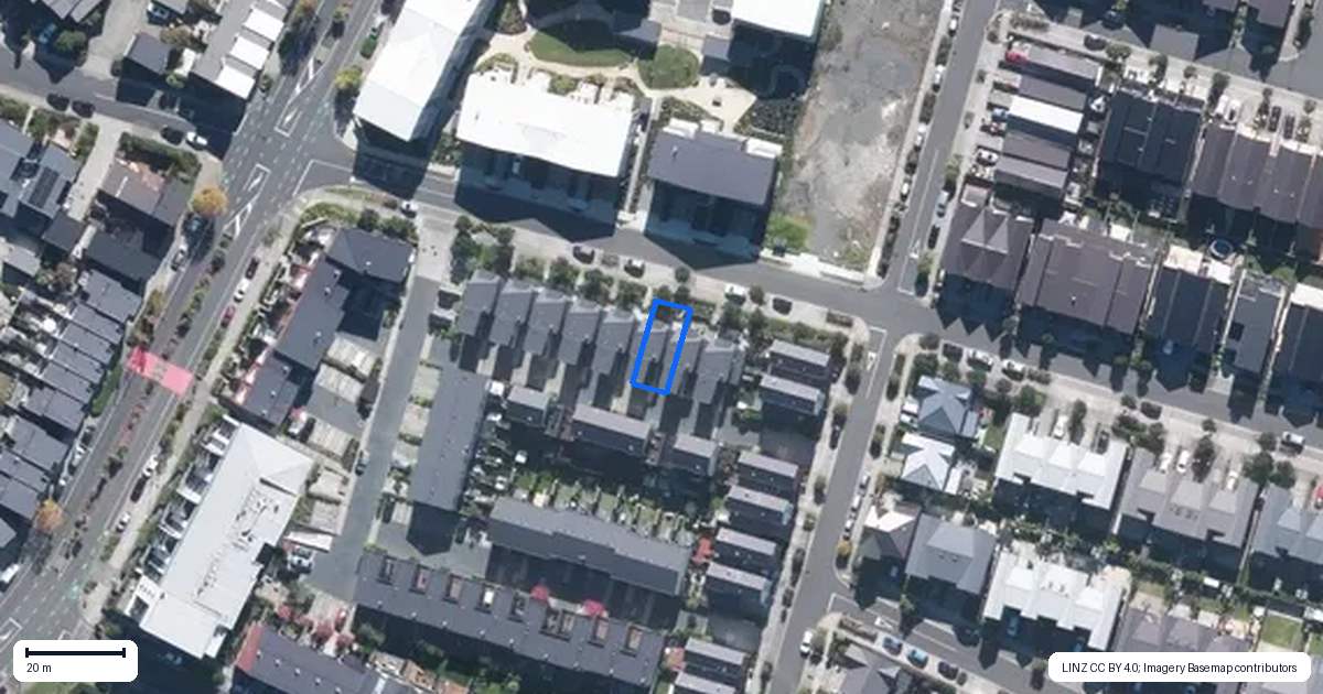 Property context map for 15 Glidepath Road, Hobsonville, Auckland