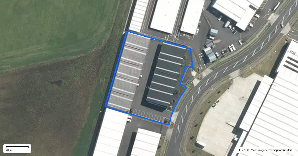 Property context map for 4/19 Sharpe Road, Rukuhia, Hamilton