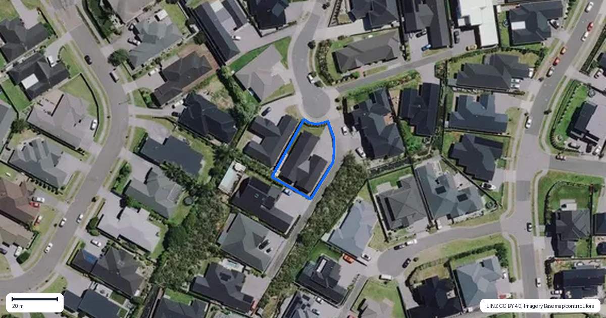 Property context map for 12 Bosun Place, Flagstaff, Hamilton