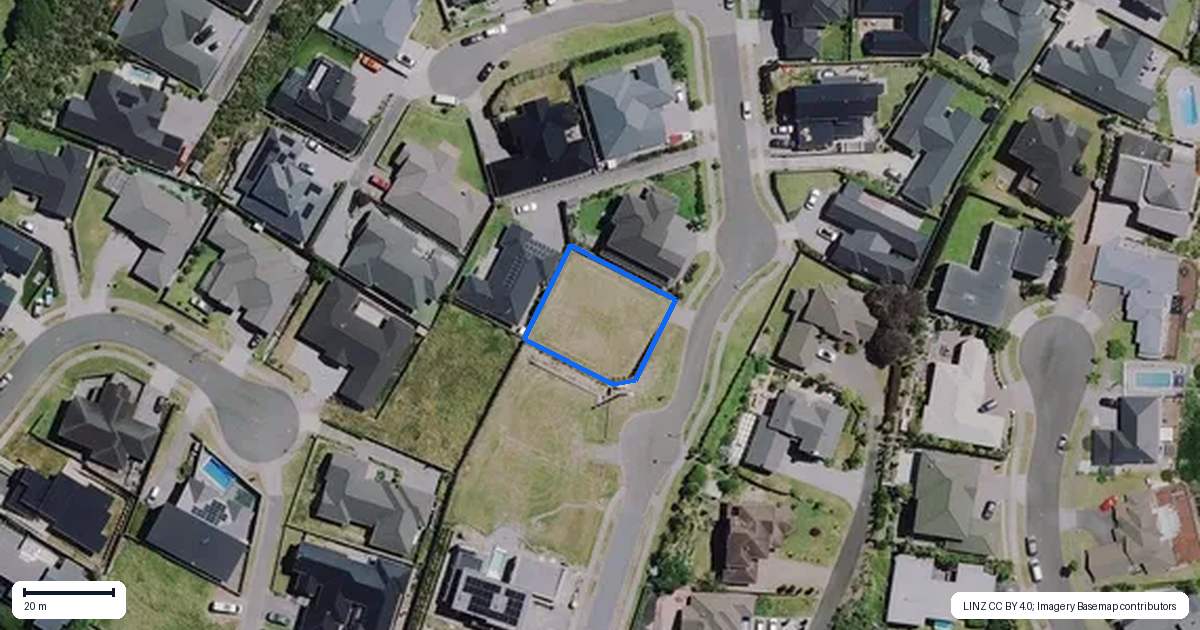 Property context map for 15 Brywood Rise, Flagstaff, Hamilton
