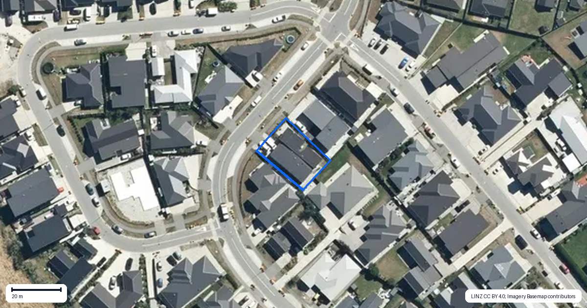 Property context map for 40 Headley Drive, Lower Shotover, Queenstown