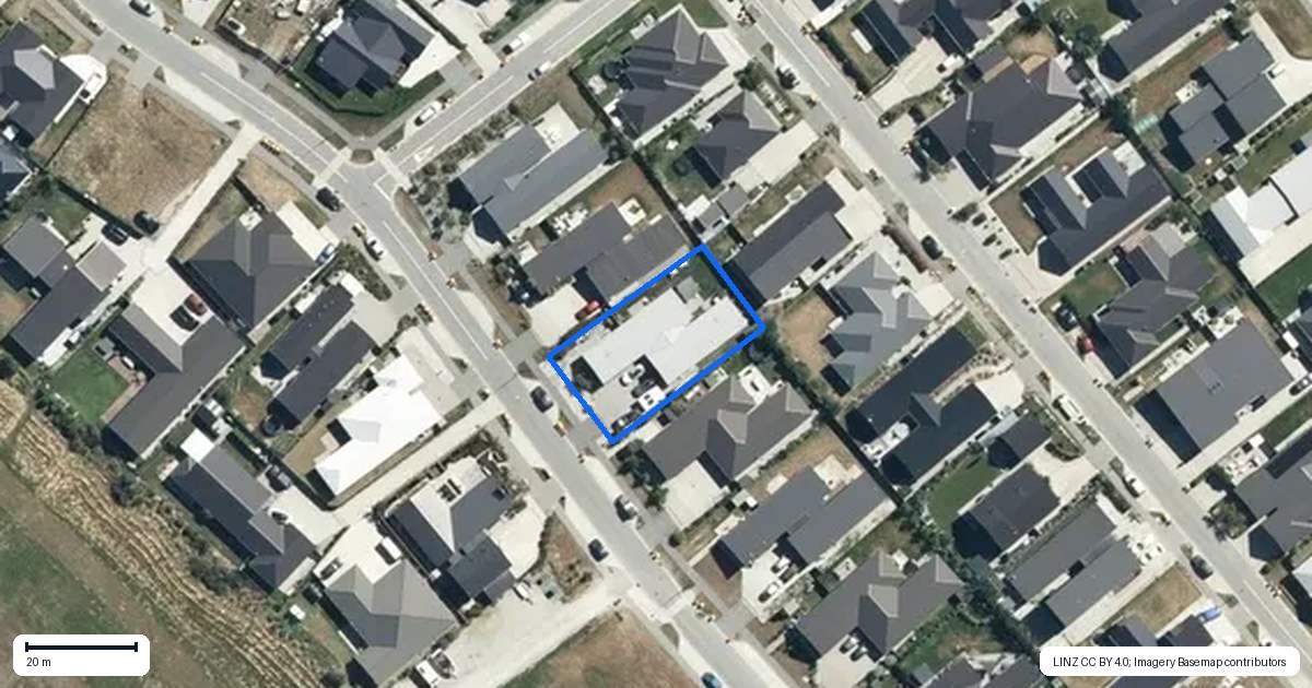 Property context map for 18 Headley Drive, Lower Shotover, Queenstown
