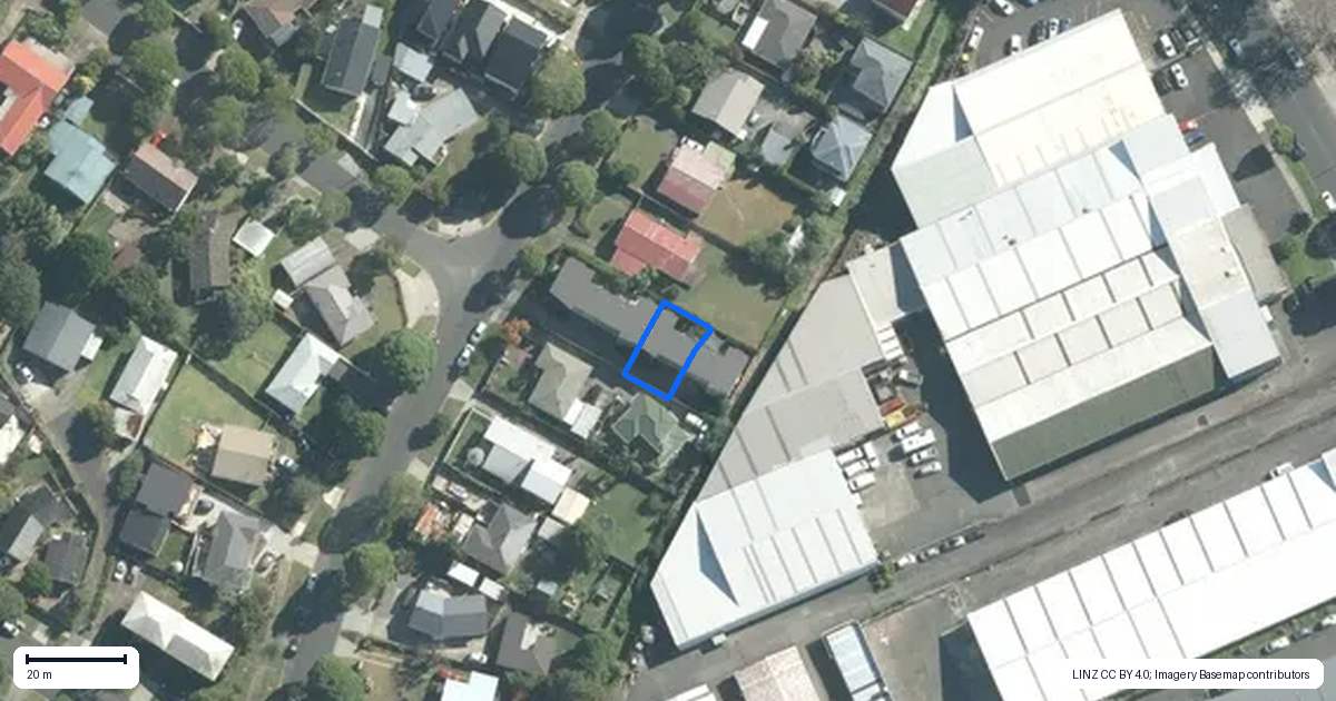 Property context map for 16C Howard Hunter Avenue, St Johns, Auckland