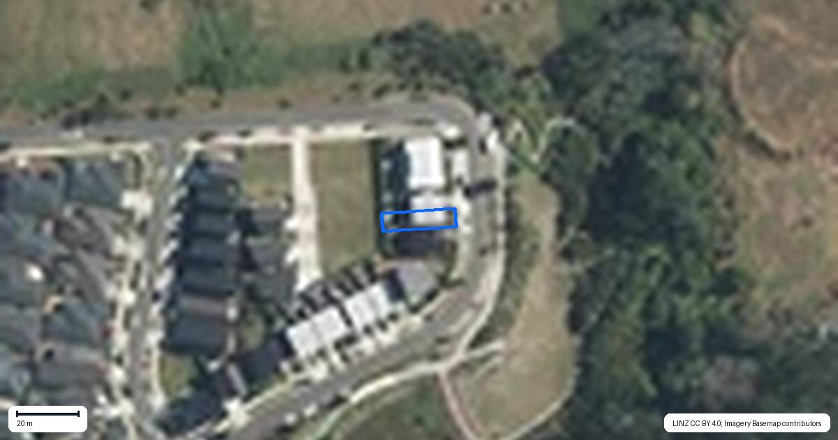 Property context map for 41 Konoba Avenue, Kumeu