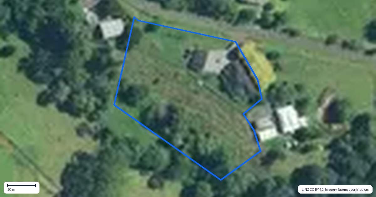 Property context map for 88 Clark and Denize Road, Pukekawa