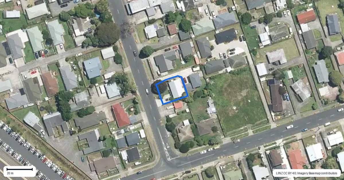 Property context map for 5 Princess Street, Takanini, Auckland