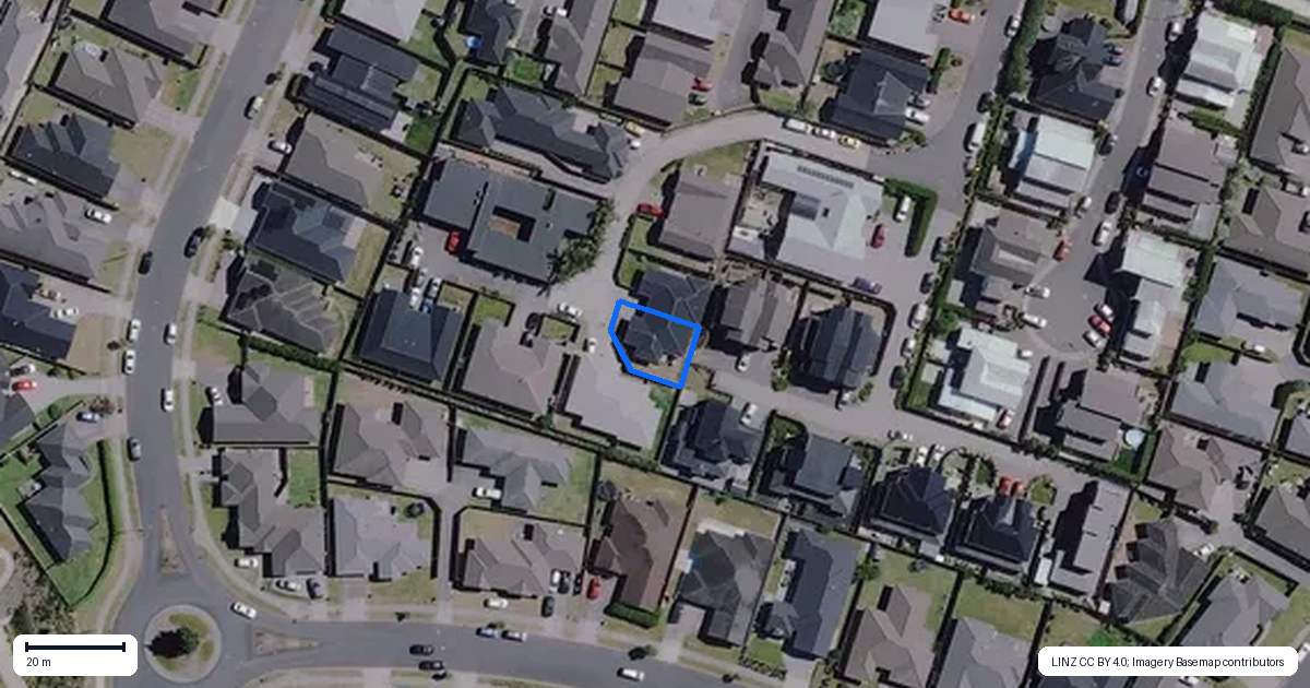 Property context map for 1/19 Onukutara Place, Huntington, Hamilton