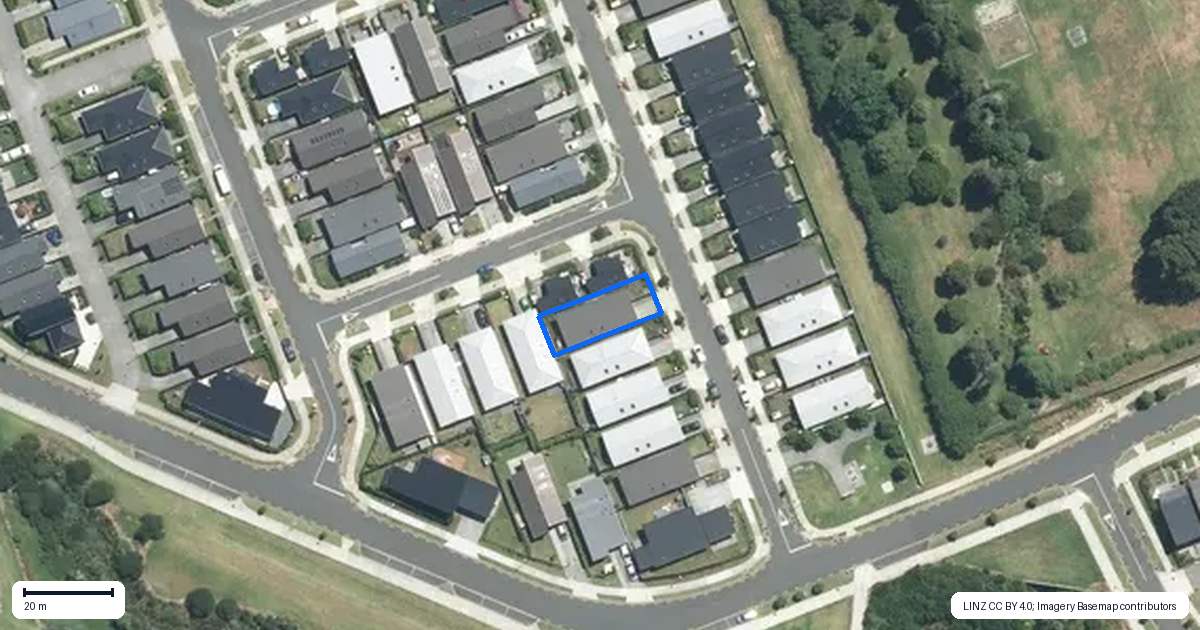 Property context map for 26 Regiment Road, Papakura