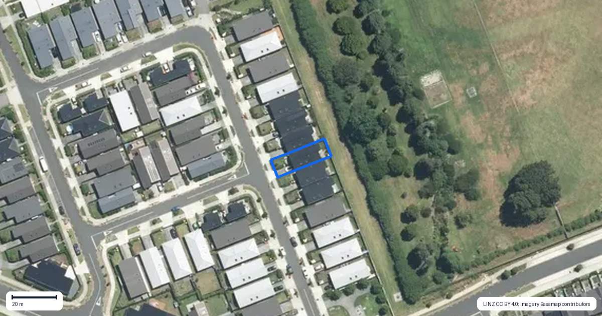 Property context map for 31 Regiment Road, Papakura