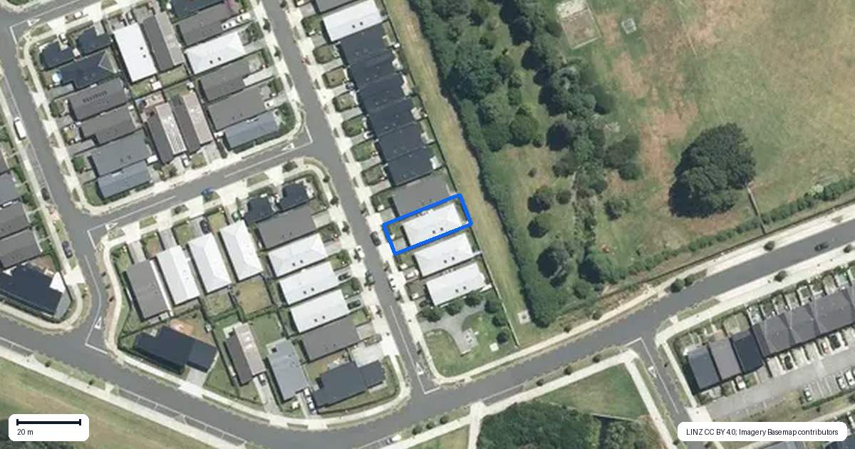 Property context map for 39 Regiment Road, Papakura
