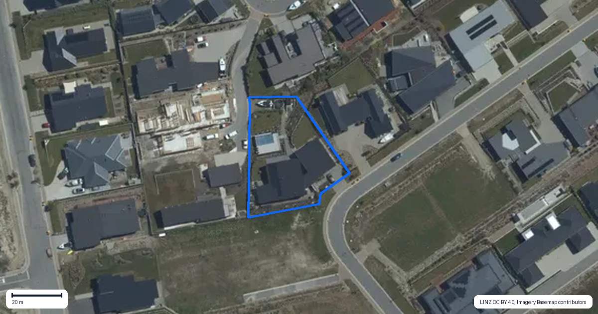 Property context map for 12 Jade Drive, Wanaka