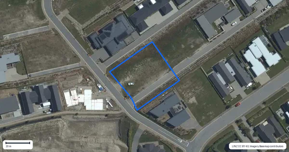 Property context map for 2 Petalite Lane, Wanaka