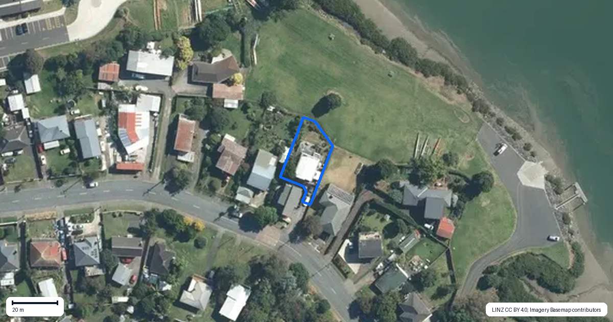 Property context map for 280 Panama Road, Mount Wellington, Auckland