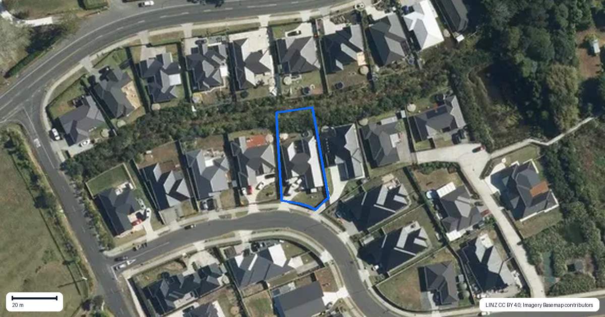 Property context map for 9 Pukemarino Road, Waimauku
